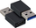 Hub USB InLine për tavolinë, 5 porta, USB 3.2 Gen 1, i zi