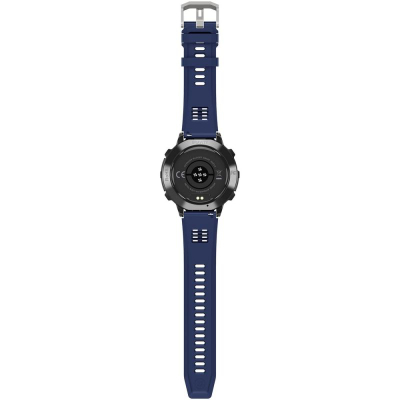 Ora e mençme Gravity GT42 2, AMOLED 1.73", Bluetooth 5.3, e zezë
