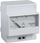 Ampermetër paneli Schneider Electric Acti9, analog, 30A AC, gri