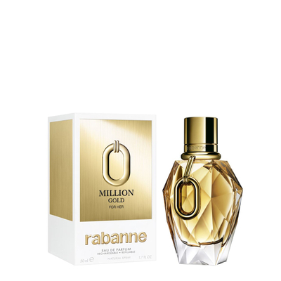 Eau De Parfum Paco Rabanne 1 Million For Her Gold, 50 ml