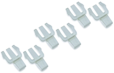 Kapëse për helmetë RealWear 3x Safety Helmet Clips, set me 3 copë, për Honeywell North Zone, me ngjyrë të zezë