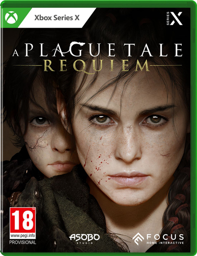 Loja Xbox A Plague Tale Requiem, Xbox Series X, fizike, aksion aventurë