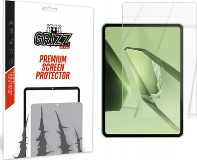 Xham mbrojtës Grizz HybridGlass 9H për OnePlus Pad 3, i tejdukshëm