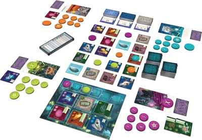 Lojë tavoline Lucky Duck Games Nokturn Nocturne, strategjike, për familje, shumëngjyrëshe