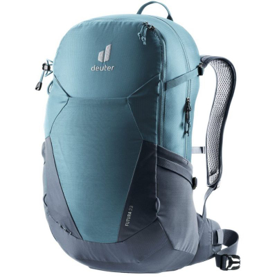 Çantë shpine Deuter Futura 23 për hiking, 23L, me sistem ajrimi, blu me gri