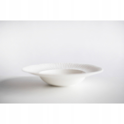 Pjatë për pasta Verlo SENSE, 28 cm, porcelan, e bardhë