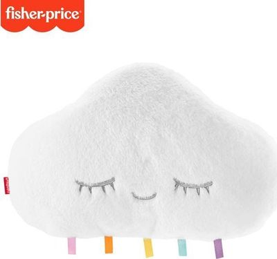 Qetësues për gjumë për fëmijë Fisher Price Sleepy (GJD44), e bardhë, me muzikë
