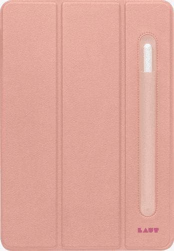 Këllëf folio Laut Huex për iPad 10.2", me mbajtës Pencil, rozë