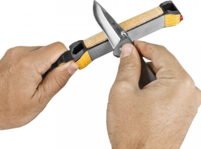 Mелач универсален Work Sharp Guided Field Sharpener, компактен, со водилка за агол