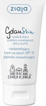 Krem fytyre Ziaja GdanSkin Illuminating, SPF15, 50ml
