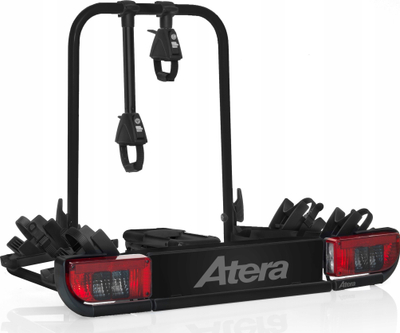 Mbajtës biçikletash Atera Strada E-Bike Black Edition, për 2 biçikleta, për e-bike, ngjyrë e zezë