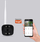 Kamera IP Kruger&Matz Connect C40 Tuya, Wi-Fi, 5 Mpx, Full HD, IP66, e bardhë