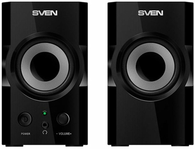 Altoparlantë Sven SPS-606, 6W, për kompjuter, të zinj