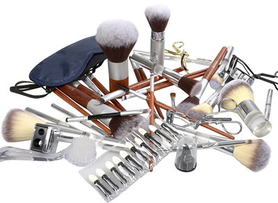 Brushë për buzë Sefiros Silver Retractable Lip Brush