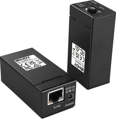 Zgjerues USB Lindy 150m USB 2.0, Cat.6, i zi