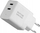 Stacion karikues NATIVE UNION Fast GaN Charger, 35W, 2x USB-C, i bardhë