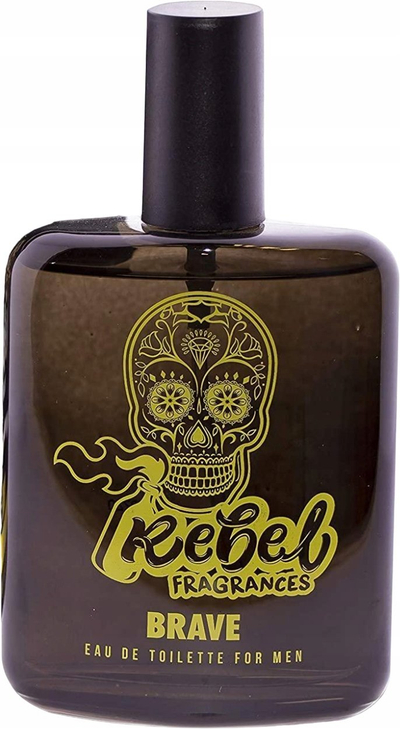 Тоалетна вода Rebel Fragrances Brave Man, за мажи, 100ml