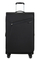 Valixhe Soft Me 4 Rrota Samsonite Litebeam Ngjyrë E Zezë