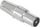Konektor antene Telmor WPW 306, plug drejt, 6.6–6.9 mm, metalik