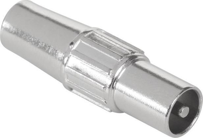 Konektor antene Telmor WPW 306, plug drejt, 6.6–6.9 mm, metalik