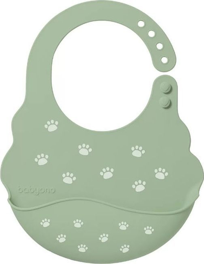 Gjoks përparëse Babyono 829/06-BIB, e gjelbër