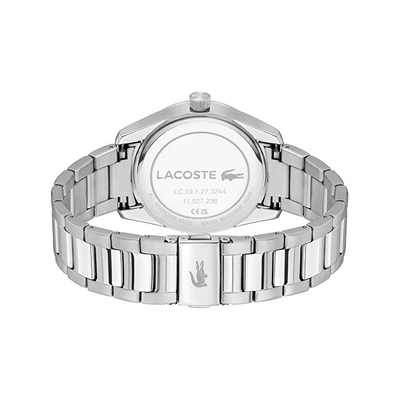 Orë për meshkuj Lacoste Boston 2011425, e argjendtë