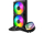 Ftohës me ujë Cooler Master MasterLiquid 240 Atmos ARGB, 12 cm, i zi