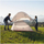 Çadër kampingu Naturehike Cloud Up, 1–3 veta, e papërshkueshme nga uji, jeshile