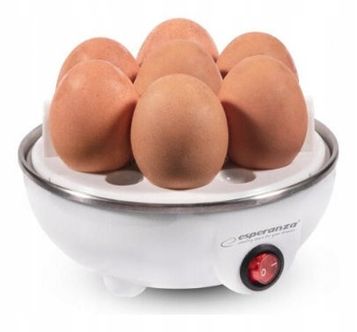 Vezëzjer elektrik Esperanza EKE001 Egg Master, 350W, 7 vezë, i bardhë