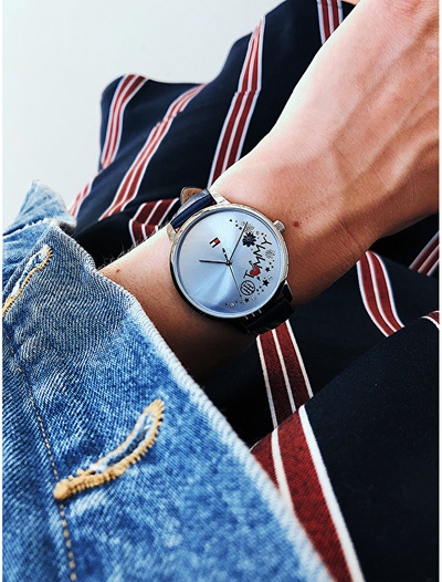 Orë dore Tommy Hilfiger August 1781985