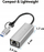 Мрежен адаптер LogiLink UA0147, USB C во 2.5G Gigabit Ethernet, сребрен