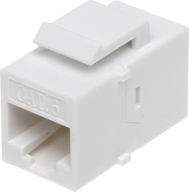 Konektor për antenë KYSTONE, FX-RJ45-G, RJ45-G / 6, i bardhë