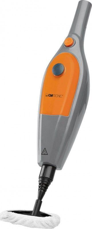 Shtupë me avull Clatronic DR 3539 (DR 3539), 1500W, e hirtë / portokalli