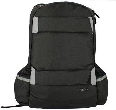 Çantë shpine Starpak Backpack Black, 26L, për shkollë dhe sport, e zezë