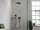 Set dushi Hansgrohe Talis E 71745670, montim i fshehtë, kokë dushi 30 cm, e zezë matt