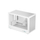 Kase kompjuterike DeepCool CH260 WH, Micro ATX, xham i temperuar, e bardhë