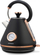 Vluese uji Berdsen BD-701, 2200W, 1.7L, e zezë / bronztë