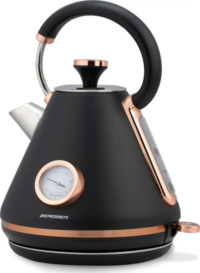 Vluese uji Berdsen BD-701, 2200W, 1.7L, e zezë / bronztë