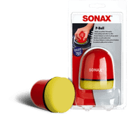 Top lustrues Sonax, ergonometrik, i kuq