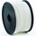 Filament Gembird për printime 3D, PLA, 1,75mm, 1kg, i bardhë