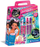 Set manikyri Clementoni Crazy Chic Glow in the Dark Nails, për goca 6+, shumëngjyrësh