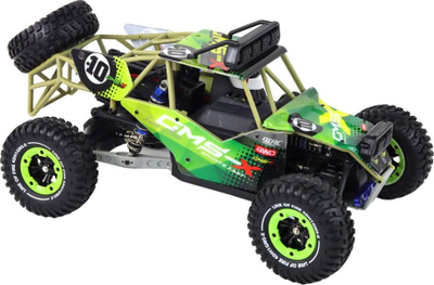 Makina me pult QZRC 4D H1, off road, 4x4, e gjelbër