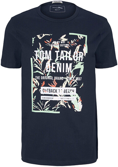 Maicë Tom Tailor Regular Fit 1026598.10668, e kaltër XXL mTT0284-XXL