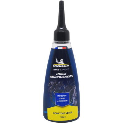 Vaj multi-punësh Michelin Huile Multusages, mbron nga korrozjoni, 100 ml, blu