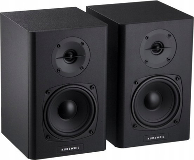 Monitorë studio aktivë Kurzweil KS-40A, 20W, set 2 copë, të zinj