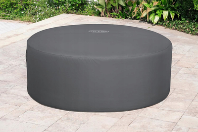 Термичка кружна навлака Lay-Z-Spa, 85\", Duraplus, сива