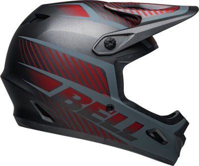 Helmeta full face Bell Transfer, S 53-55 cm, matte black, e zezë