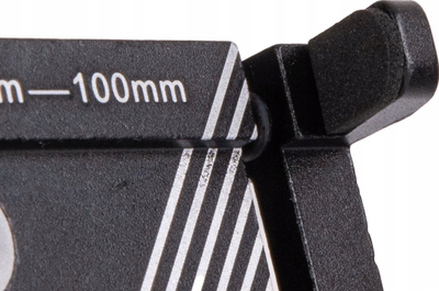 Mbajtëse telefoni për biçikletë Keltin K02341, alumin, 55-100mm, e zezë