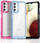 Maskë telefoni Space Case për Samsung Galaxy A13 5G, hibride TPU PC, transparente