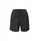 Shorce sportive për femra Lady Korte, rezistente ndaj ujit, me tights të brendshme, të zeza